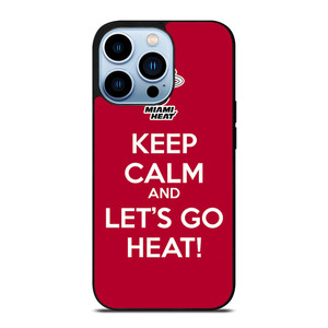 LETS GO MIAMI HEAT NBA BASKETBALL 3 iPhone 13 Pro Max Case Cover LETS GO MIAMI HEAT NBA BASKETBALL 3 iPhone 13 Pro Max Case Cover