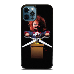 CHUCKY CHILD'S PLAY CLOWN iPhone 12 Pro Max Case Cover CHUCKY CHILD'S PLAY CLOWN iPhone 12 Pro Max Case Cover