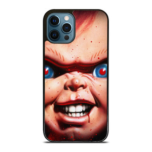 CHUCKY CHILD'S PLAY FACE iPhone 12 Pro Max Case Cover