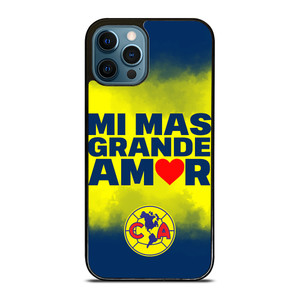 CLUB AMERICA MI MAS GRANDE AMOR iPhone 12 Pro Max Case Cover