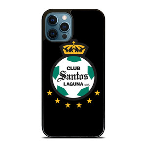 CLUB SANTOS LAGUNA FOOTBALL LOGO iPhone 12 Pro Max Case Cover