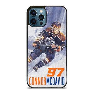 CONNOR MCDAVID EDMONTON OILERS 2 iPhone 12 Pro Max Case Cover CONNOR MCDAVID EDMONTON OILERS 2 iPhone 12 Pro Max Case Cover