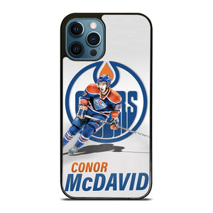 CONNOR MCDAVID EDMONTON OILERS iPhone 12 Pro Max Case Cover