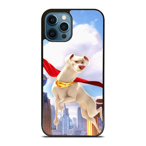 DC LEAGUE OF SUPER PETS KRYPTO iPhone 12 Pro Max Case Cover