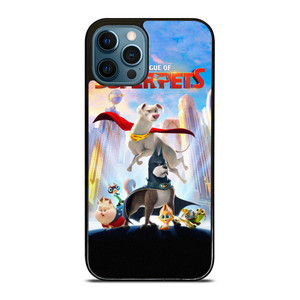 DC LEAGUE OF SUPERPETS 2 iPhone 12 Pro Max Case Cover