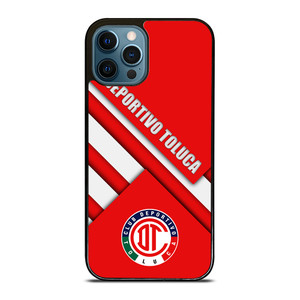DEPORTIVO TOLUCA FOOTBALL CLUB iPhone 12 Pro Max Case Cover DEPORTIVO TOLUCA FOOTBALL CLUB iPhone 12 Pro Max Case Cover