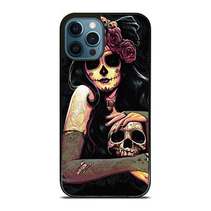 DIA DE LOS MUERTOS ART iPhone 12 Pro Max Case Cover