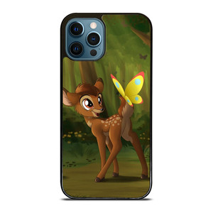 DISNEY BAMBI CUTE iPhone 12 Pro Max Case Cover
