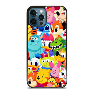 DISNEY CARTOON ALL CHARACTER  iPhone 12 Pro Max Case Cover