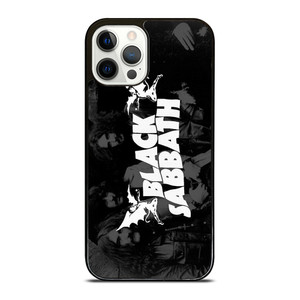 BLACK SABBATH ROCK BAND MEMBERS iPhone 12 Pro Case Cover