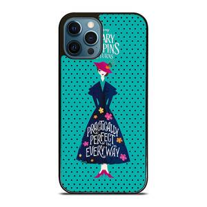 DISNEY MARY POPPINS POLKADOT iPhone 12 Pro Max Case Cover