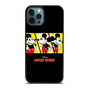 DISNEY MICKEY MOUSE COLLAGE iPhone 12 Pro Max Case Cover