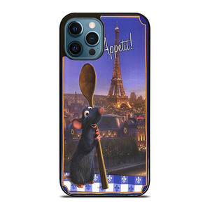 DISNEY RATATOUILLE BON APPETIT iPhone 12 Pro Max Case Cover