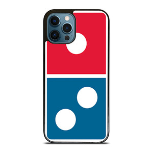 DOMINOS PIZZA LOGO iPhone 12 Pro Max Case Cover DOMINOS PIZZA LOGO iPhone 12 Pro Max Case Cover
