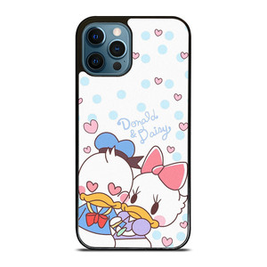 DONALD LOVE DAISY DUCK CUTE iPhone 12 Pro Max Case Cover DONALD LOVE DAISY DUCK CUTE iPhone 12 Pro Max Case Cover