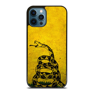 DONT TREAD ON ME GOLD iPhone 12 Pro Max Case Cover