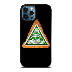 DORITOS CHIPS ILLUMINATI iPhone 12 Pro Max Case Cover DORITOS CHIPS ILLUMINATI iPhone 12 Pro Max Case Cover