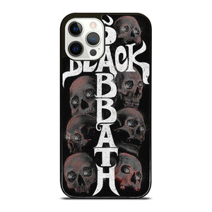 BLACK SABBATH ROCK SKULL iPhone 12 Pro Case Cover