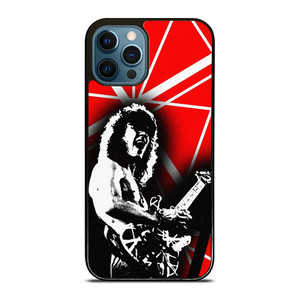 EDDIE VAN HALEN GUITARIST iPhone 12 Pro Max Case Cover