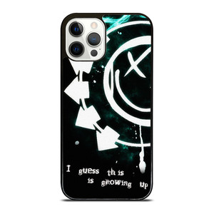 BLINK 182 POP PUNK BAND 2 iPhone 12 Pro Case Cover