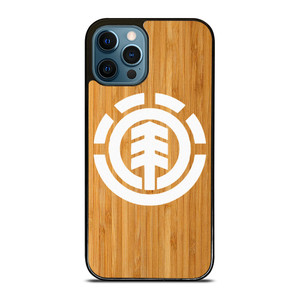 ELEMENT SKATEBOARD WOODEN LOGO iPhone 12 Pro Max Case Cover