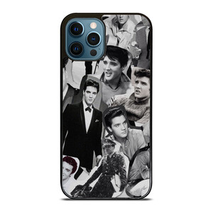 ELVIS PRESLEY COLLAGE iPhone 12 Pro Max Case Cover