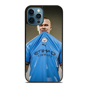ERLING HAALAND MANCHESTER CITY 2 iPhone 12 Pro Max Case Cover