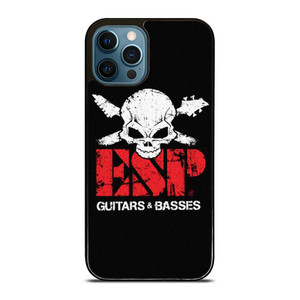 ESP GUITARS AND BASSES LOGO iPhone 12 Pro Max Case Cover