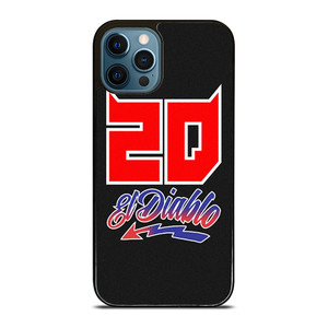 FABIO QUARTARARO EL DIABLO iPhone 12 Pro Max Case Cover