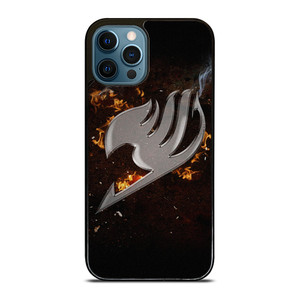 FAIRY TAIL ANIME METAL LOGO iPhone 12 Pro Max Case Cover