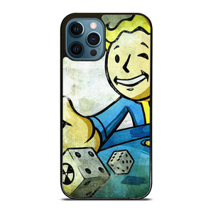 FALLOUT VAULT BOY 3 iPhone 12 Pro Max Case Cover