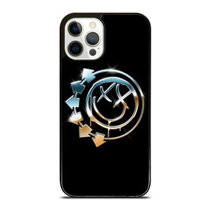 BLINK 182 POP PUNK BAND METAL LOGO iPhone 12 Pro Case Cover