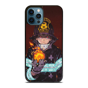 FIRE FORCE ANIME iPhone 12 Pro Max Case Cover