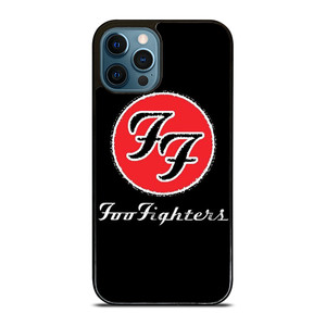 FOO FIGHTERS BAND LOGO 2 iPhone 12 Pro Max Case Cover