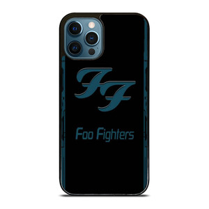 FOO FIGHTERS METAL LOGO iPhone 12 Pro Max Case Cover