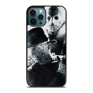 FREDDY KRUEGER VS JASON VOORHEES 2 iPhone 12 Pro Max Case Cover