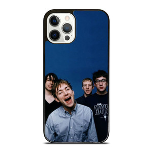 BLUR ROCK BAND MEMBERS iPhone 12 Pro Case Cover
