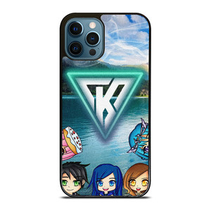 FUNNEH AND THE KREW ANIME iPhone 12 Pro Max Case Cover