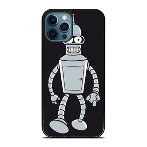 FUTURAMA BENDER ROBOT iPhone 12 Pro Max Case Cover FUTURAMA BENDER ROBOT iPhone 12 Pro Max Case Cover