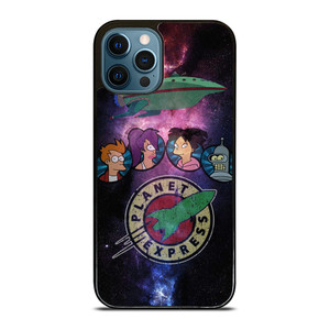 FUTURAMA PLANET EXPRESS AIRSPACES iPhone 12 Pro Max Case Cover FUTURAMA PLANET EXPRESS AIRSPACES iPhone 12 Pro Max Case Cover