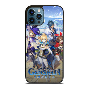 GENSHIN IMPACT GAMES iPhone 12 Pro Max Case Cover