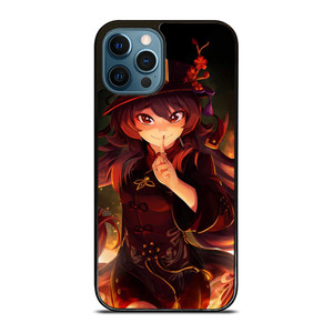GENSHIN IMPACT HUTAO iPhone 12 Pro Max Case Cover