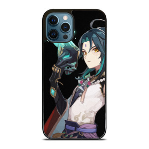 GENSHIN IMPACT XIAO iPhone 12 Pro Max Case Cover GENSHIN IMPACT XIAO iPhone 12 Pro Max Case Cover