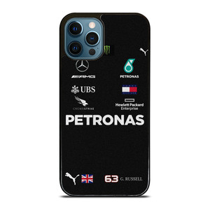 GEORGE RUSSEL FORMULA ONE iPhone 12 Pro Max Case Cover