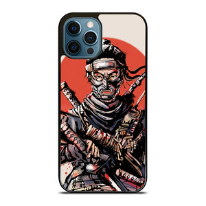 GHOST OF TSUSHIMA JIN SAKAI iPhone 12 Pro Max Case Cover GHOST OF TSUSHIMA JIN SAKAI iPhone 12 Pro Max Case Cover