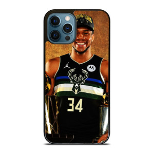 GIANNIS ANTETOKOUNMPO BUCKS 34 iPhone 12 Pro Max Case Cover GIANNIS ANTETOKOUNMPO BUCKS 34 iPhone 12 Pro Max Case Cover