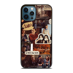 GILMORE GIRLS MOVIES CCOLLAGE iPhone 12 Pro Max Case Cover
