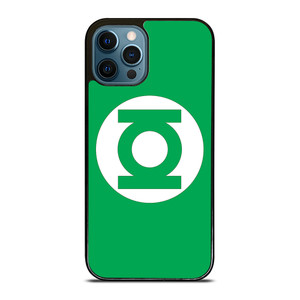 GREEN LANTERN DC LOGO iPhone 12 Pro Max Case Cover