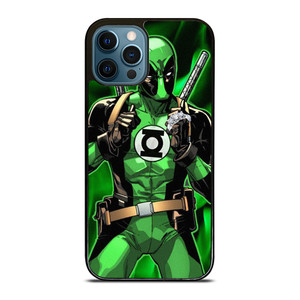 GREEN LANTERN DEADPOOL iPhone 12 Pro Max Case Cover GREEN LANTERN DEADPOOL iPhone 12 Pro Max Case Cover