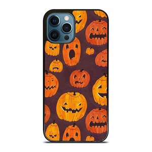 HALLOWEEN PUMPKINS PATTERN iPhone 12 Pro Max Case Cover